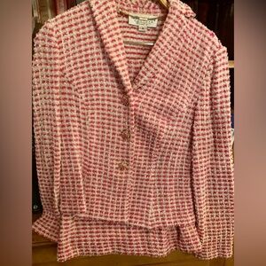 St. John suit skirt set